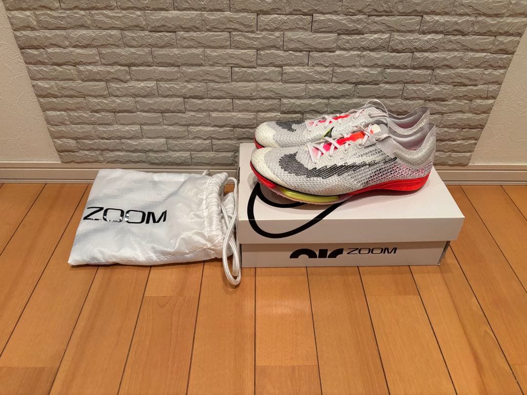 ほぼ未使用　 NIKE AIR ZOOM VICTORY FK 25.0cm