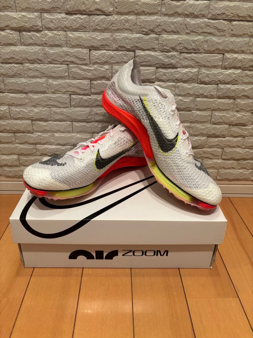 ほぼ未使用　 NIKE AIR ZOOM VICTORY FK 25.0cm