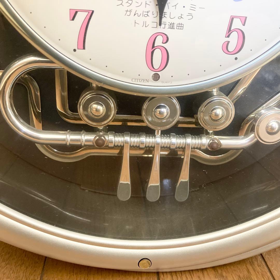 シチズン スヌーピー 掛け時計 4MH725 - メルカリ