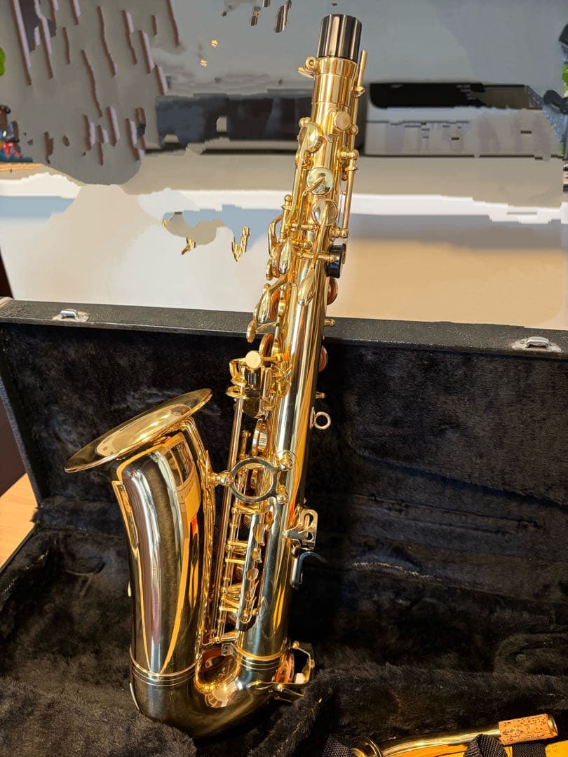 下倉楽器SG AL–77GL アルトサックスケース付き
