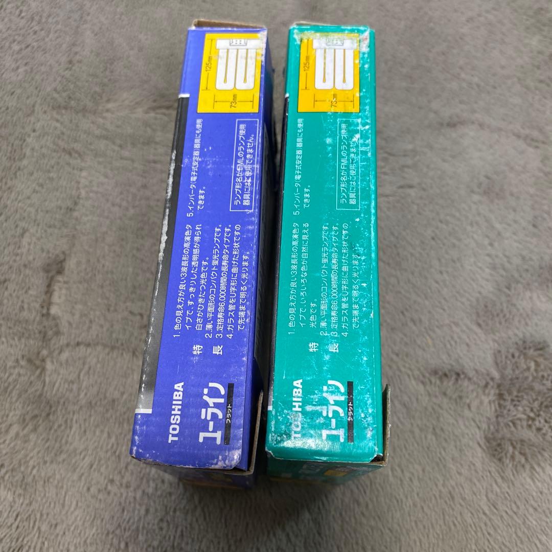 東芝 ユーラインフラット2個セット FWL27EX-N FWL27EX-D - メルカリ
