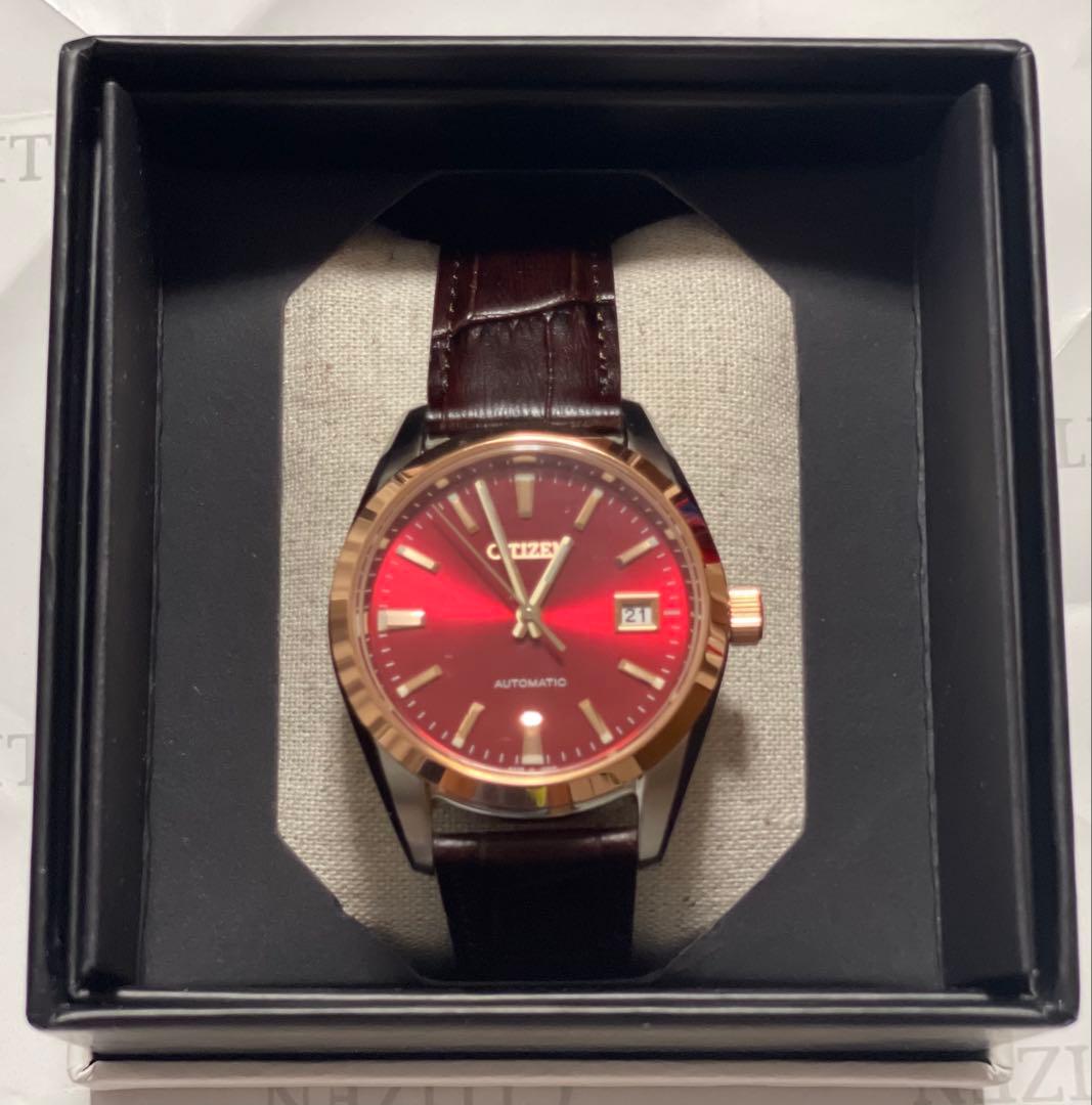 新品未使用　 美品　シチズン NB1055-04W 腕時計 CITIZEN COLLECTION シチズンコレクション CITIZENCOLLECTION
