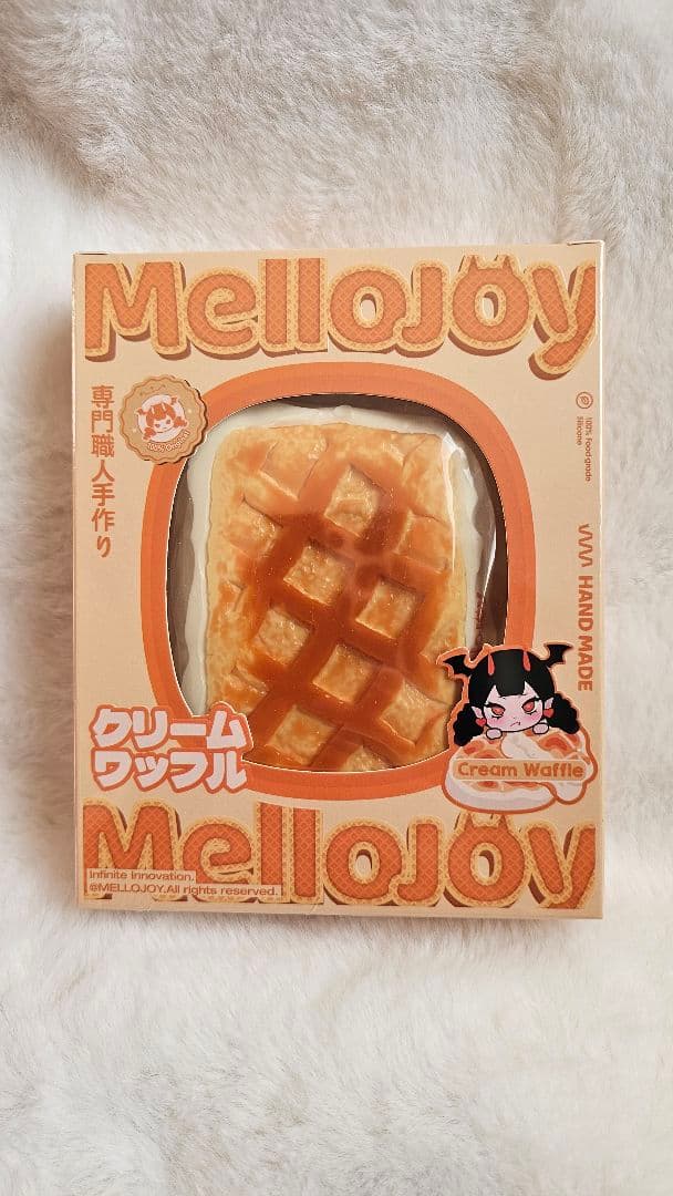 メロジョイ クリームワッフル スクエア 四角 - メルカリ