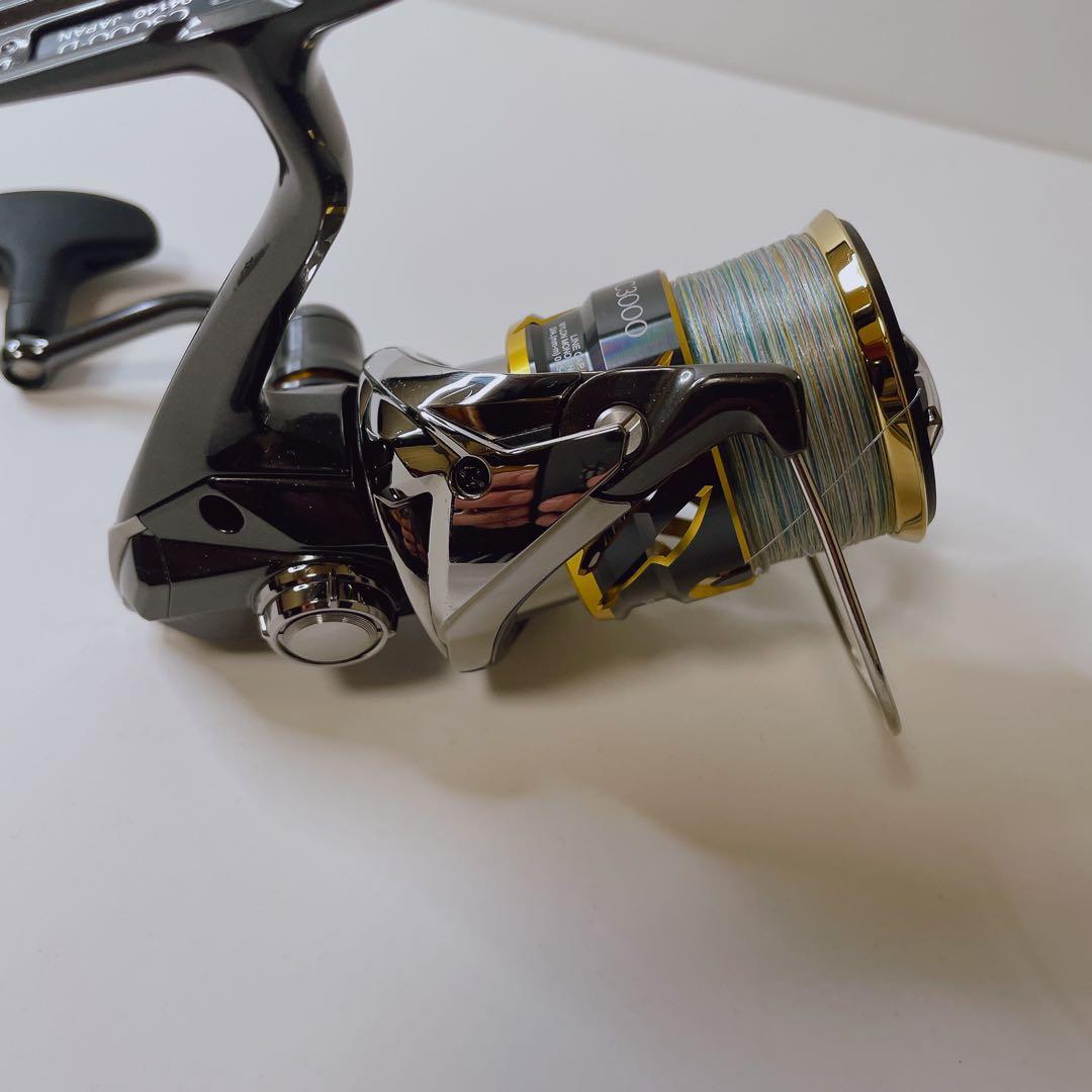 シマノ 20 ツインパワー C3000 収納袋・箱・説明書付き - メルカリ