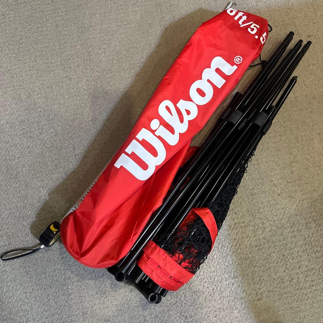 Wilson(ウイルソン) テニス 簡易ネット スターターテニスネット 5.5m