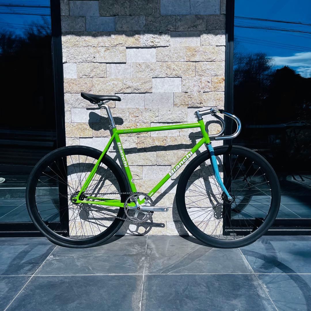 ビアンキpistaクロモリピストバイク シングルスピード Bianchi シングルスピードモデル入荷 | Climb cycle sports