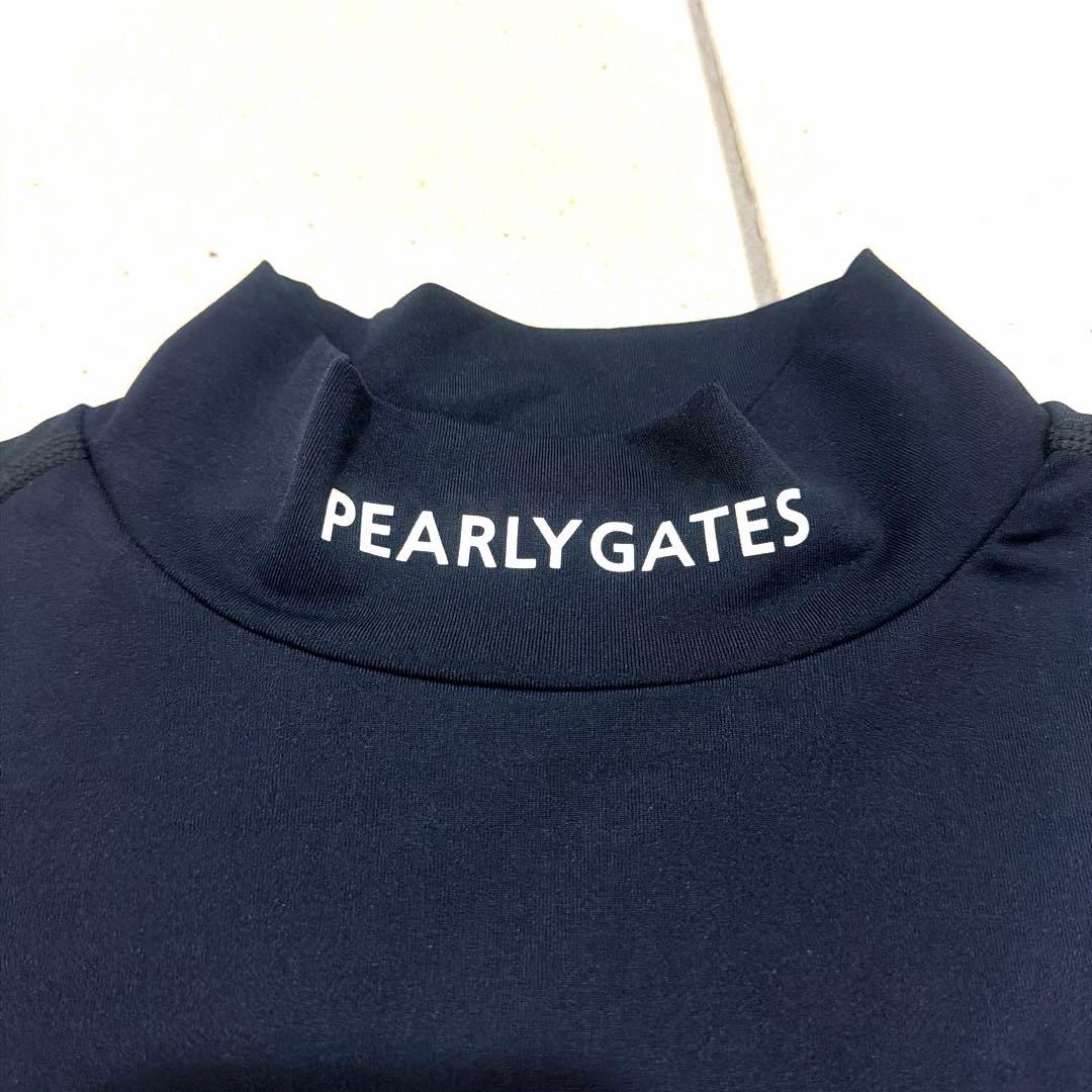 本日終了✨PEARLY GATES モックネックインナー 2枚セット サイズ1