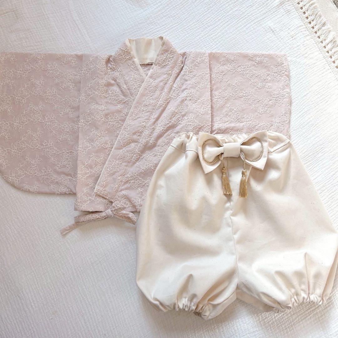 makoto✧新作✧《60-100ワンサイズ》ベビー袴