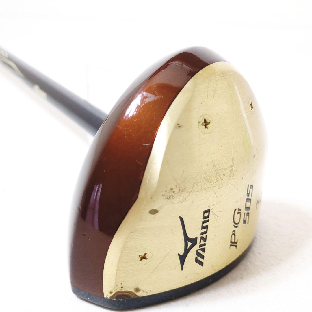 貴重】MIZUNO ミズノ パークゴルフクラブ PG-505 左打ち レフティ