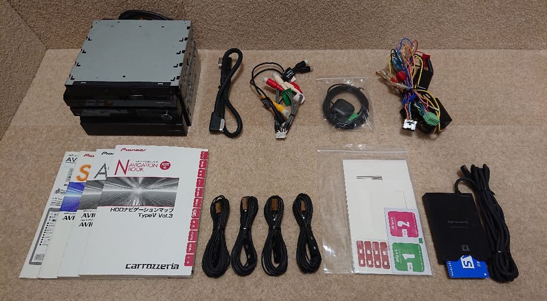 期間限定価格】サイバーナビ カロッツェリア AVIC-VH9990 完動品 VH9990