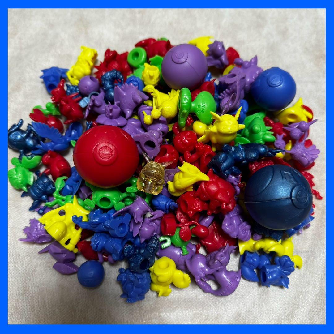 ポケットモンスター ポケモン 塩ビ フィギュア ガチャ 150体以上