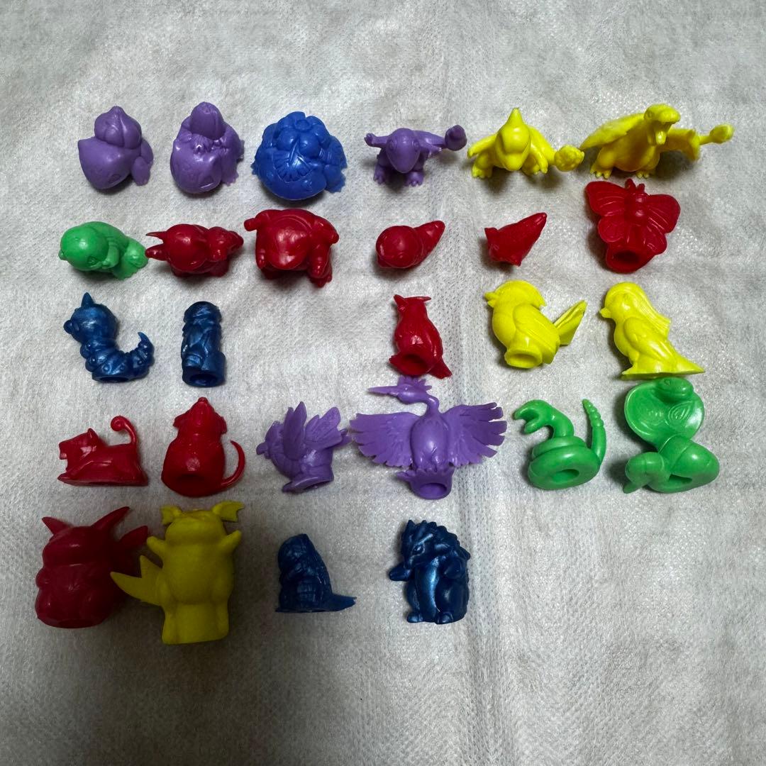 ポケットモンスター ポケモン 塩ビ フィギュア ガチャ 150体以上