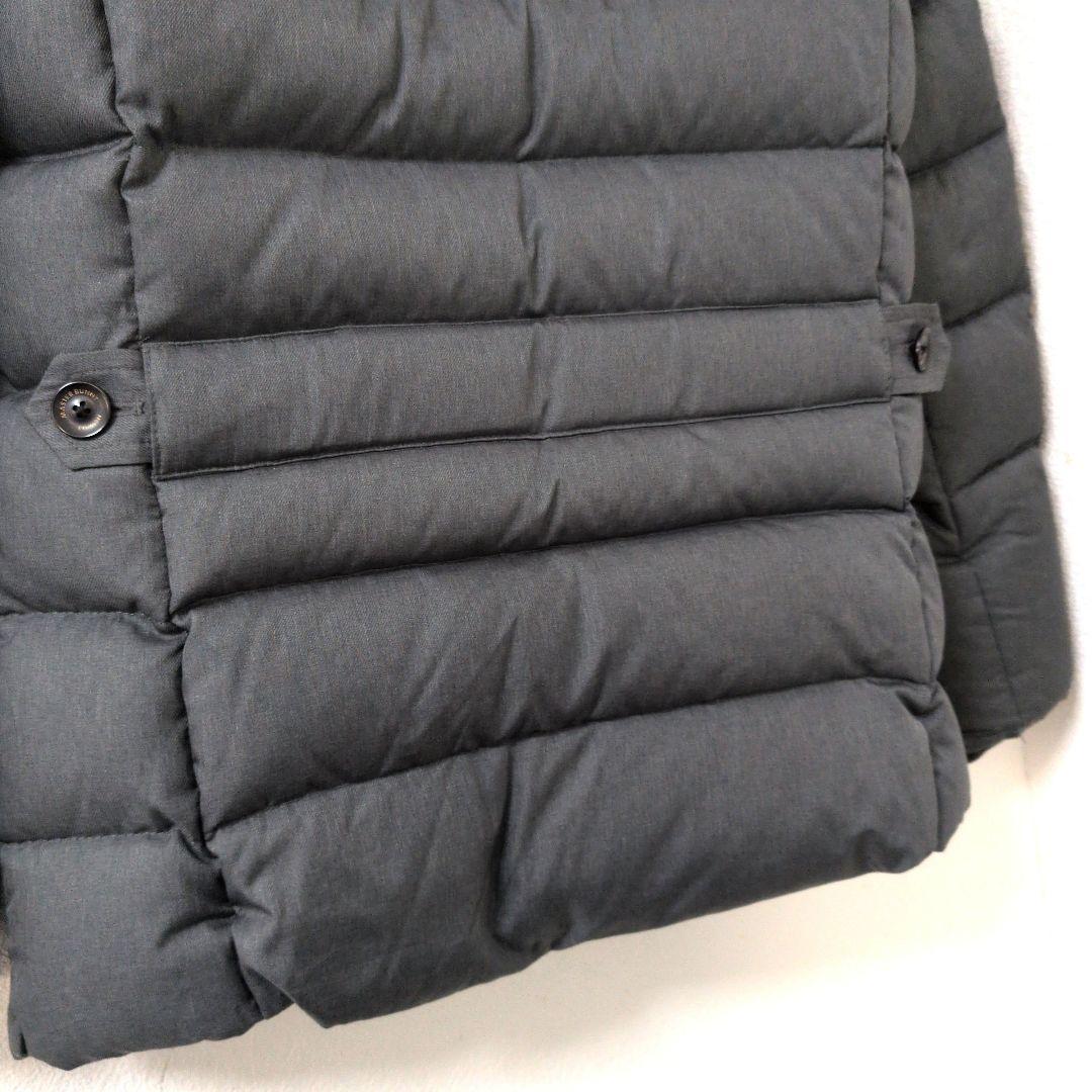 マスターバニーエディション ダウンジャケット LIMONTA グレー M 4