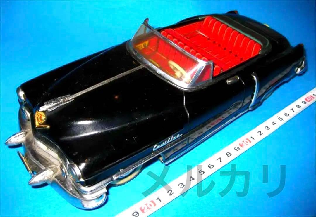 キャディラック　エルドラド 　ブリキ 玩具 　昭和レトロ キャディラック エルドラド ブリキ 玩具 昭和レトロ