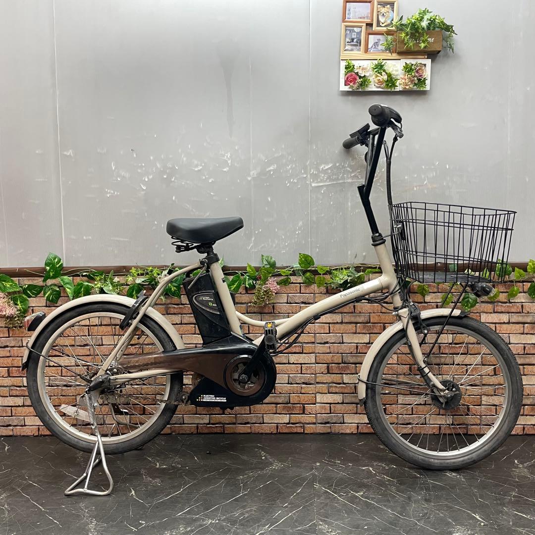 92】電動自転車 Panasonic SugarDrop ベージュ 20インチ - メルカリ