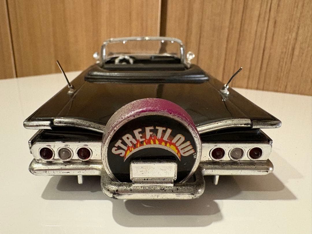 1960 Chevrolet IMPALA BLACK シボレーインパラコンバー 1960年型