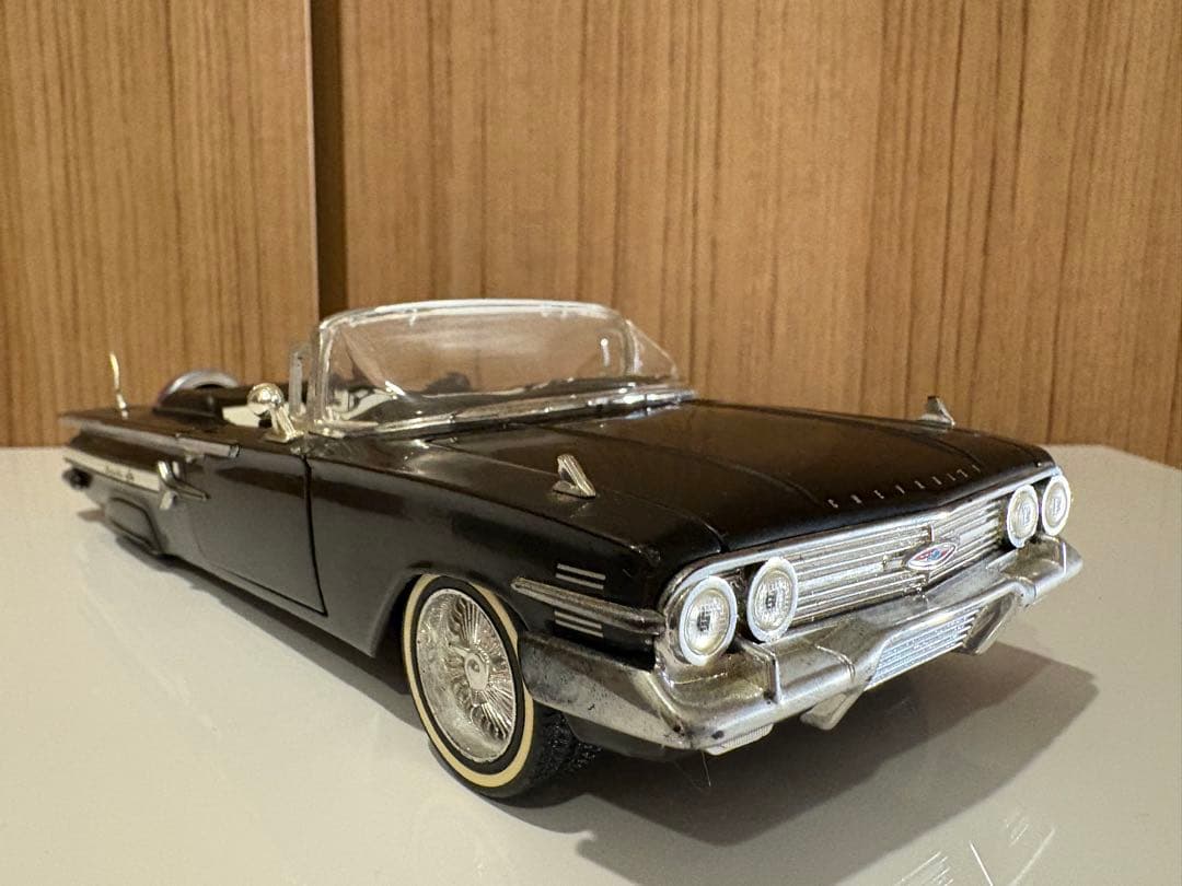 1960 Chevrolet IMPALA BLACK シボレーインパラコンバー 1960年型