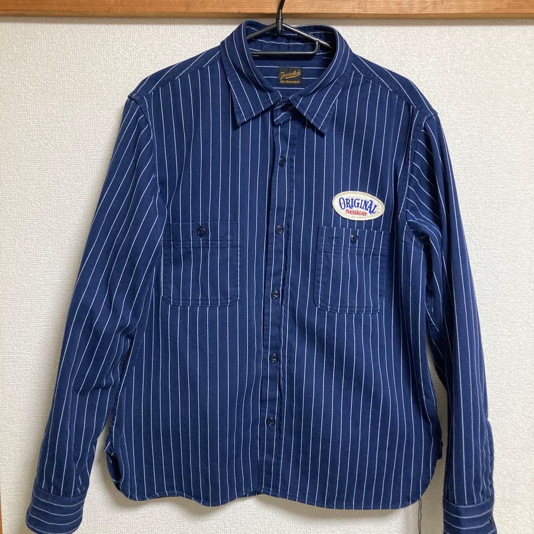 TENDERLOIN テンダーロイン シャツ ストライプ - メルカリ