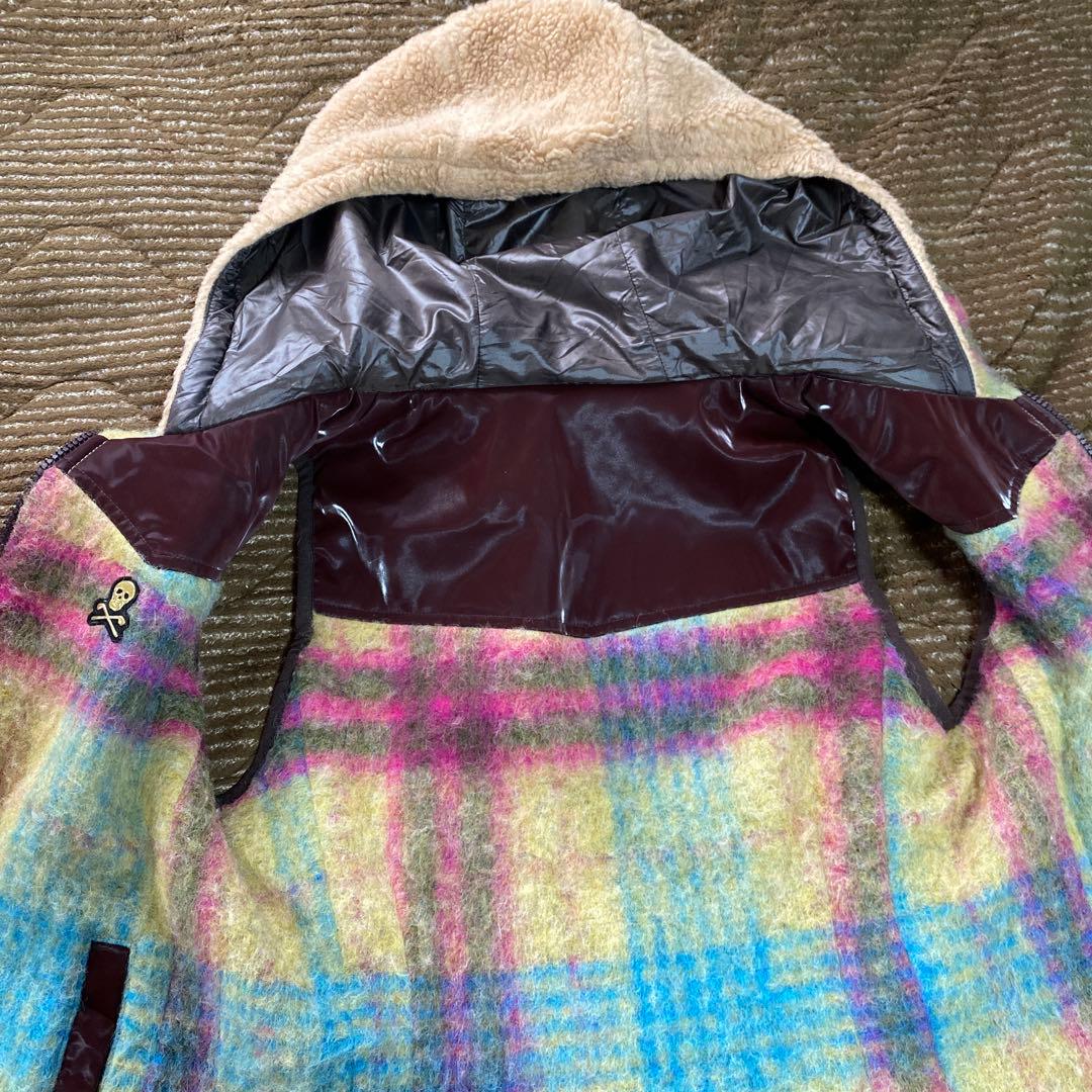 ももこ様専用リバーシブルフリースベスト - メルカリ