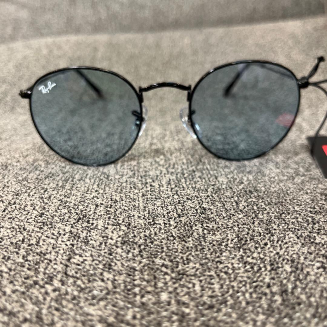 2025！正規品RayBan木村拓哉さんラウンドメタルRB3447 002/64 - メルカリ