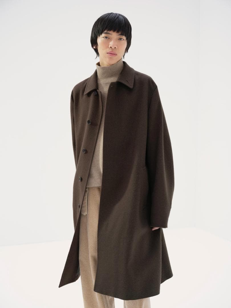 ジャケット・アウター 24AW AURALEE BABY CAMEL FLANNEL COAT 3 AURALEE -23AW 6th Delivery- | twelve blog