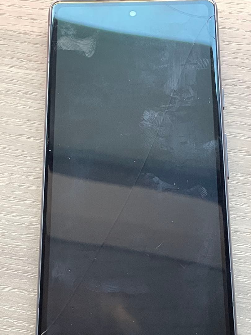 Google Pixel 7a 本体 黒 充電器付き SIMフリー 卸売り