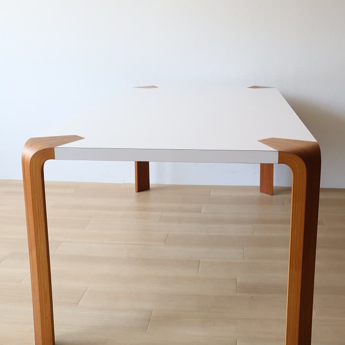 ヴィンテージ 天童木工 板倉準三 アントラー ダイニングテーブル