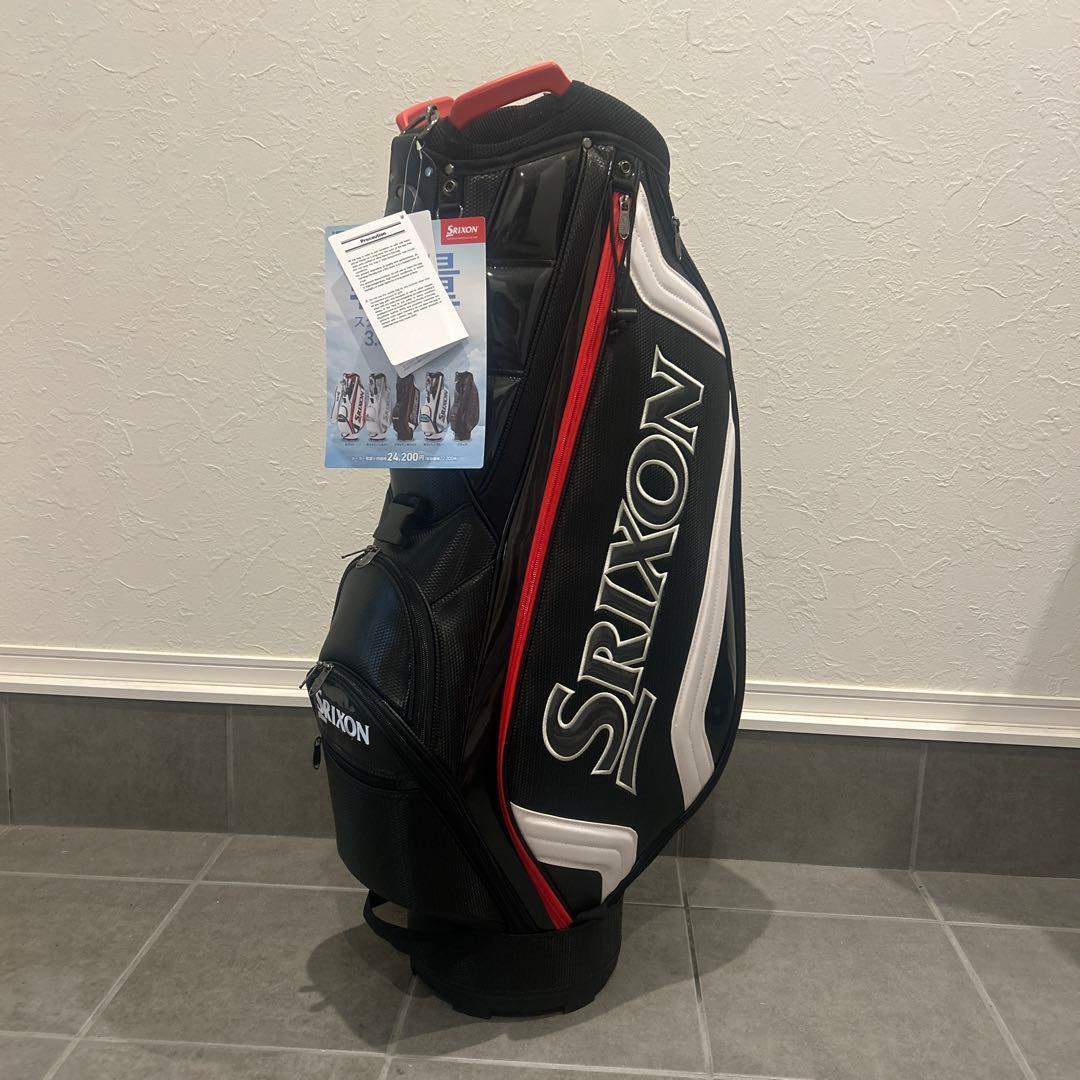 SRIXON ゴルフバッグ・キャディバッグ9.5型 3kg SRIXON キャディバッグ（口径サイズ：9.5）｜ゴルフ用バッグ｜ゴルフ