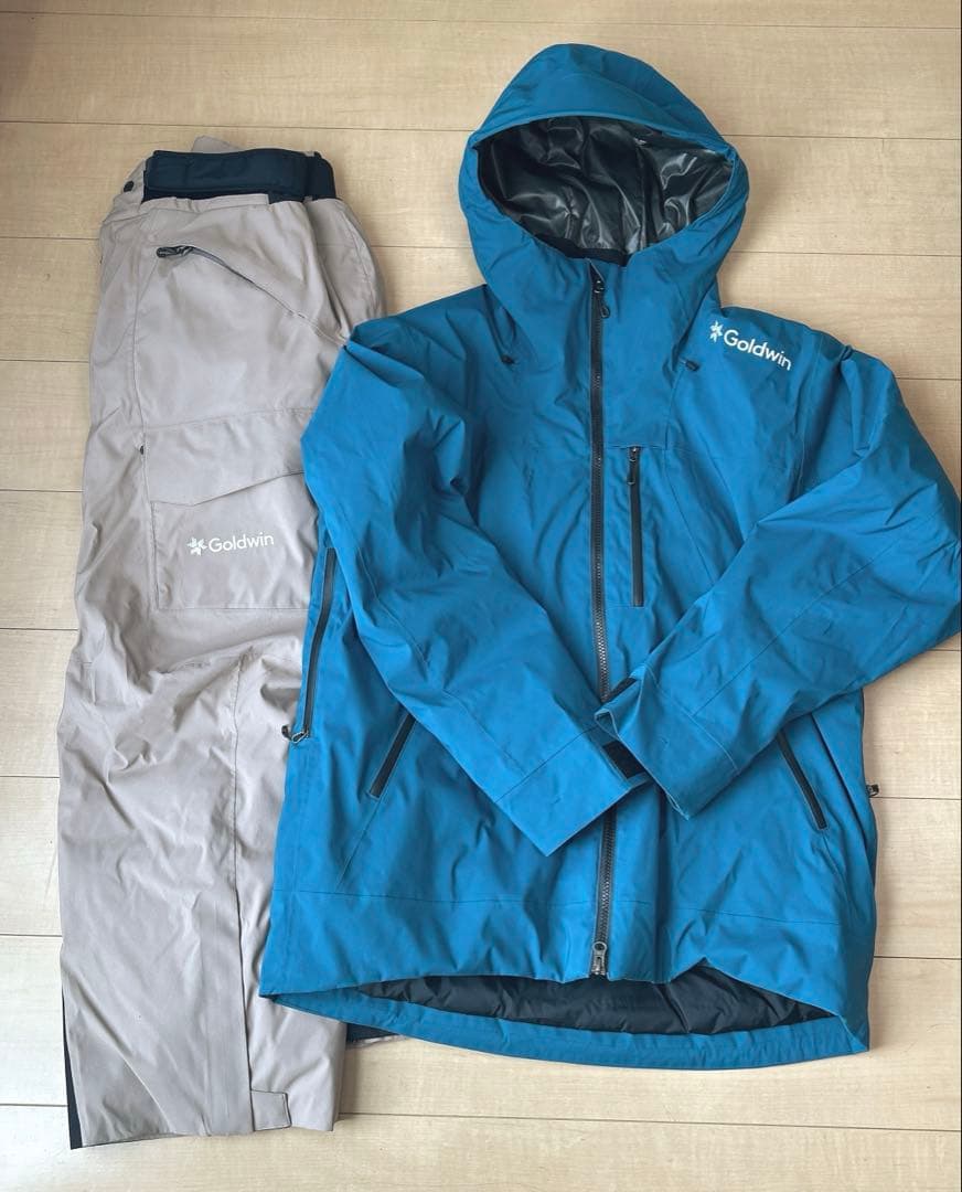 【一般非売品レア】　ゴールドウィン　オピニオン　スキーウェア　上下 2025-2026 スキーコレクション | ゴールドウイン | Goldwin【公式】