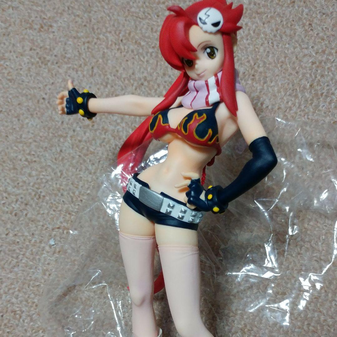 天元突破グレンラガン 1/8スタチュー ヨーコ コナミフィギュア - メルカリ