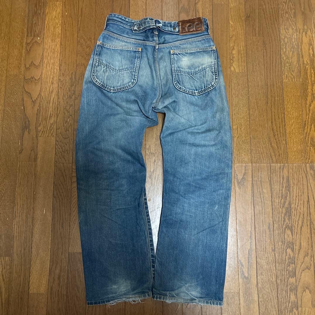 30年代後期復刻】Lee COWBOY 1101 ヘアオンハイド 90s - メルカリ