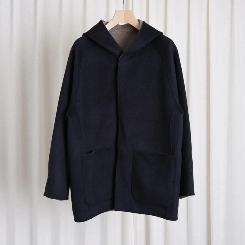 ssstein『Reversible Hooded Half Coat』 - メルカリ