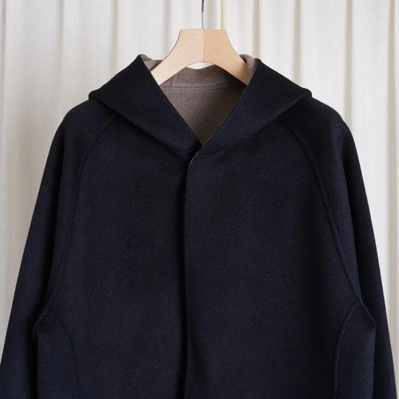 ssstein『Reversible Hooded Half Coat』 - メルカリ