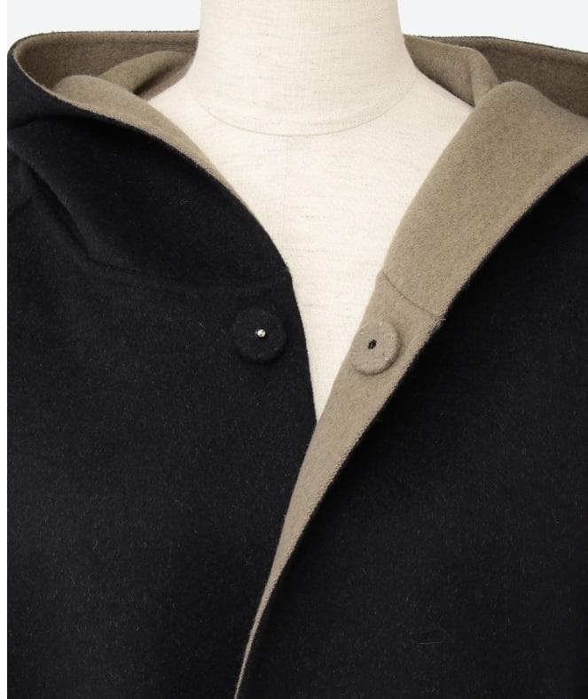 ssstein『Reversible Hooded Half Coat』 - メルカリ