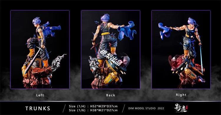 新品未開封『ドラコンボール』 未来トランクス ガレージキット