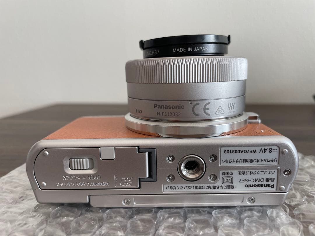 LUMIX G DMC-GF7 ショット数230回程度 ミラーレス一眼