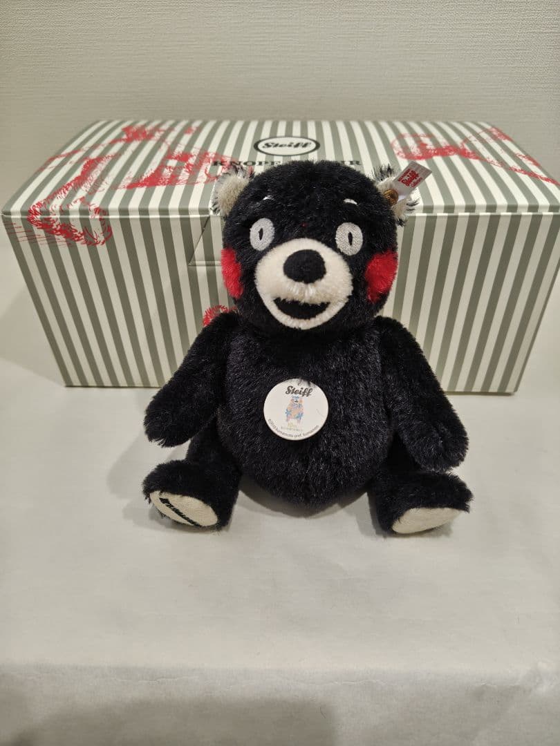 シュタイフ×くまモンくまモン 15周年記念モデル | ドイツ最高級