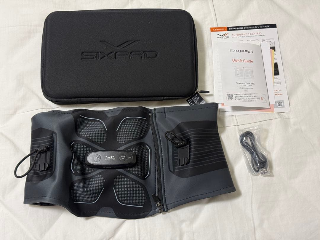 新モデル SIXPAコアベルト・アブズ 2＋コントローラーセット Mサイズ Amazon.co.jp: 新モデル【公式ストア限定】シックスパッド コアベルト