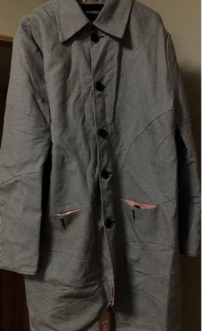 Antonio vattev 20aw wool panel coat