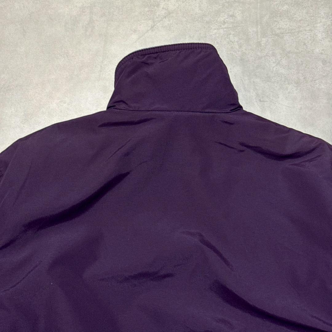 80s L.L.Bean WARM UP JACKET 紫 DM1463