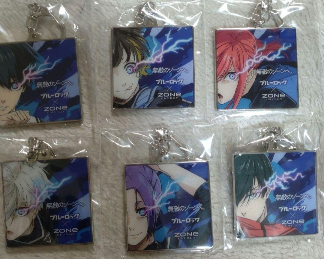 【ブルーロック】プレートキーホルダーセット TVアニメ『ブルーロック』×サンリオキャラクターズ｜ネームプレート