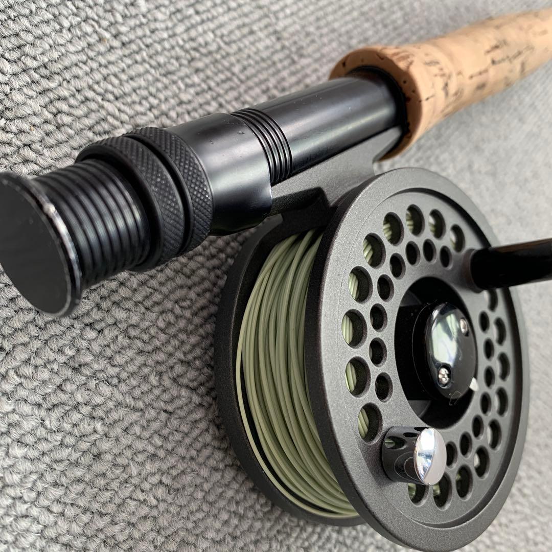 ORVIS STREAMline フライロッド ダイワロッホモア セット - メルカリ