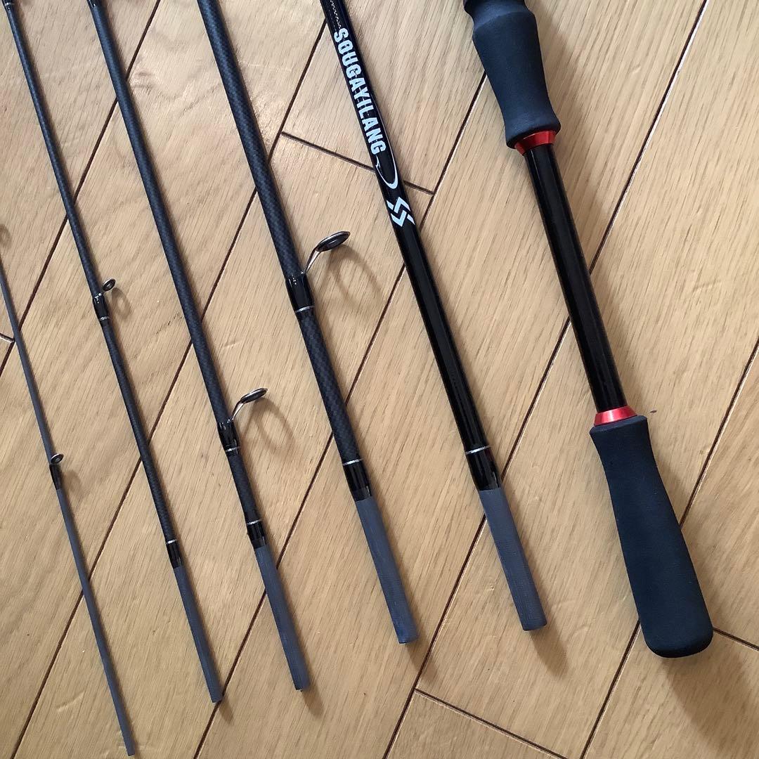 親子でショアジギ 超コンパクト1.8&2.1mモバイルロッド&スピニングリール