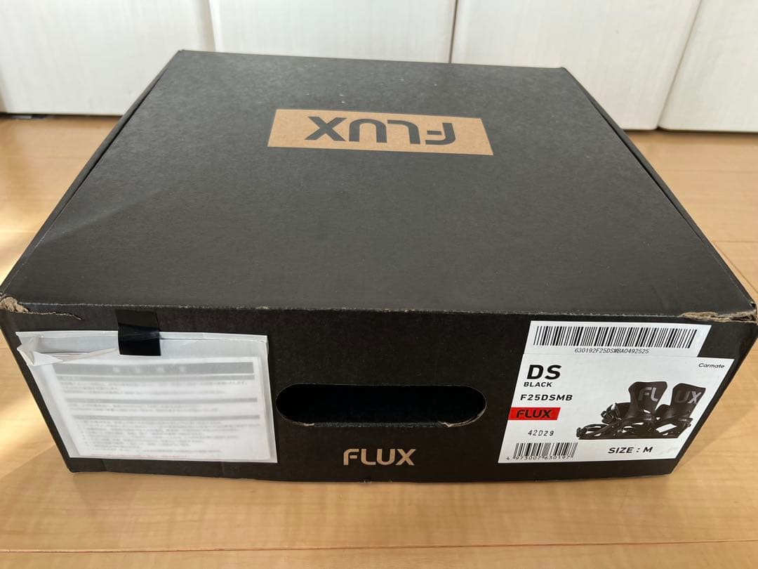 FLUX DS 24-25 ハイバックXFに変更 DSハイバックも付き