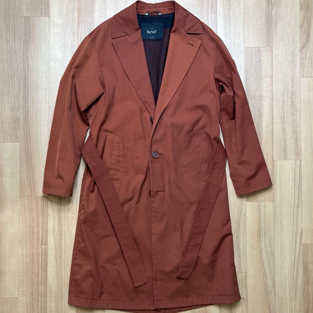 7.9万 Hevoイーヴォ OSTUNI テラコッタ 44 ベルテッドコート