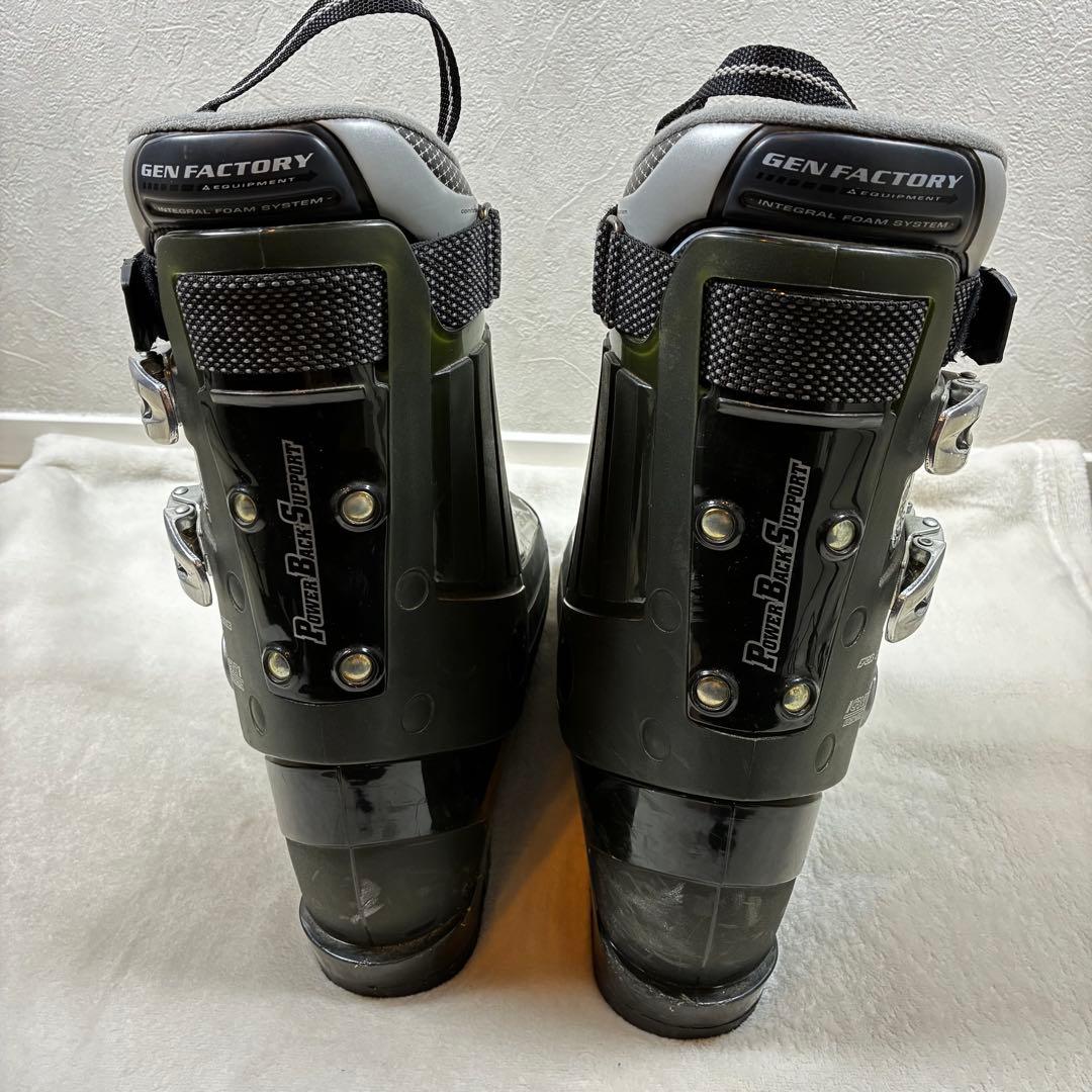 GENFACTORY BUMPS7 スキーブーツ27cm〜27.5cm