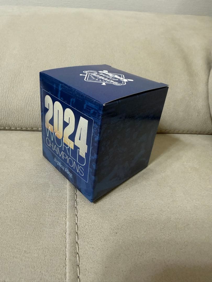 山本由伸 来場者限定2024ワールドチャンピオンリング LAドジャース