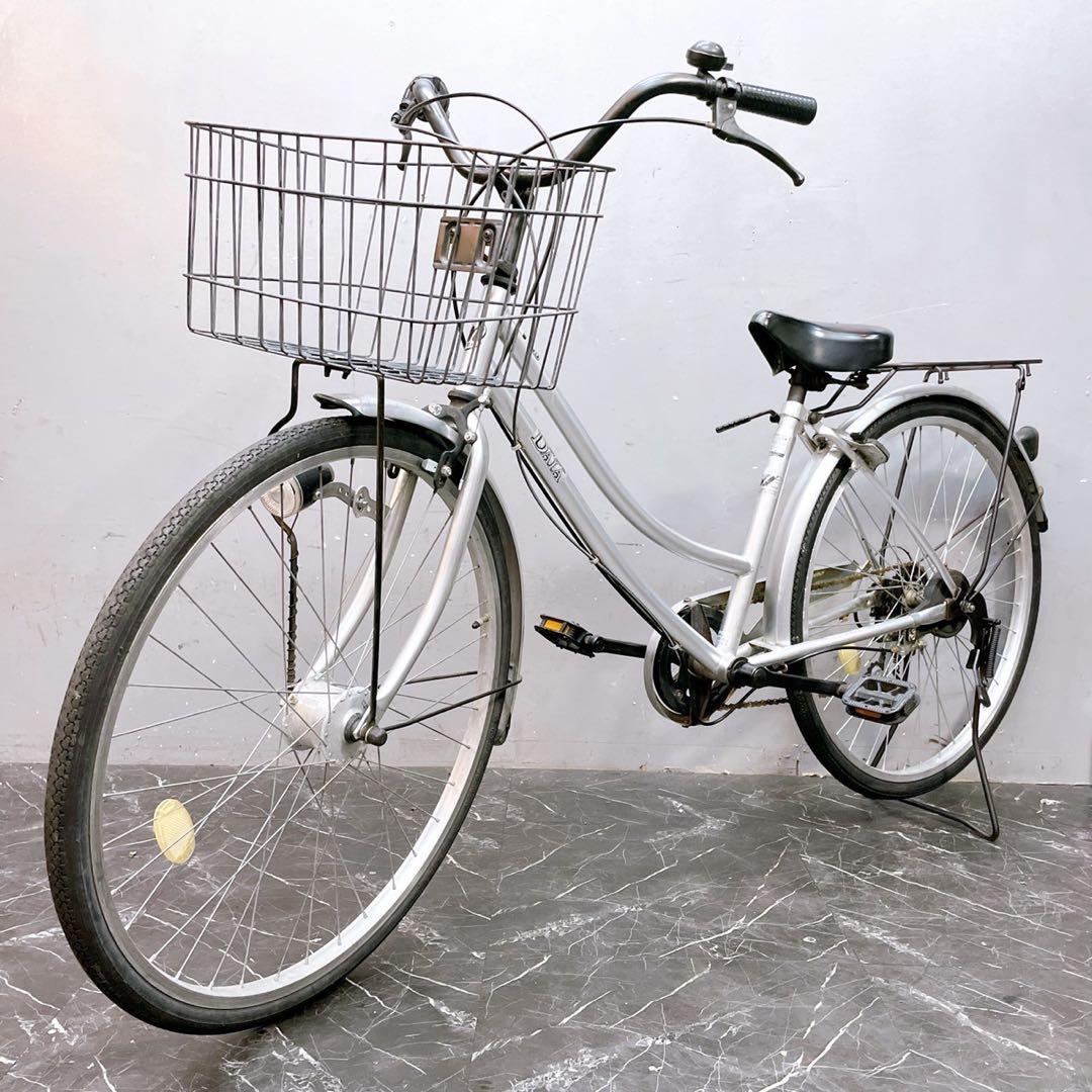 【900】《関西 引き取り》ママチャリ 一般車 DAIA シルバー