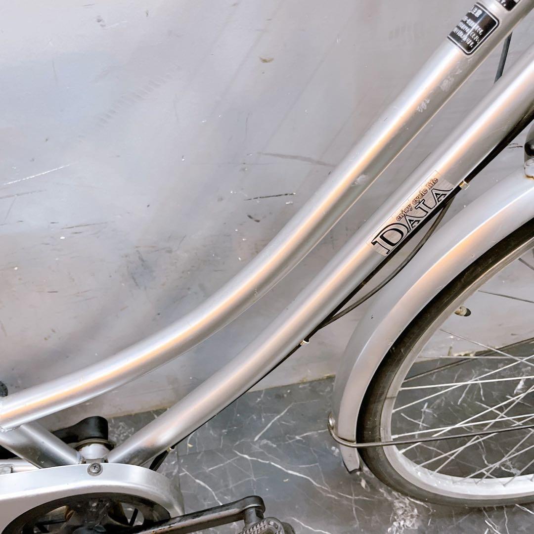 【900】《関西 引き取り》ママチャリ 一般車 DAIA シルバー