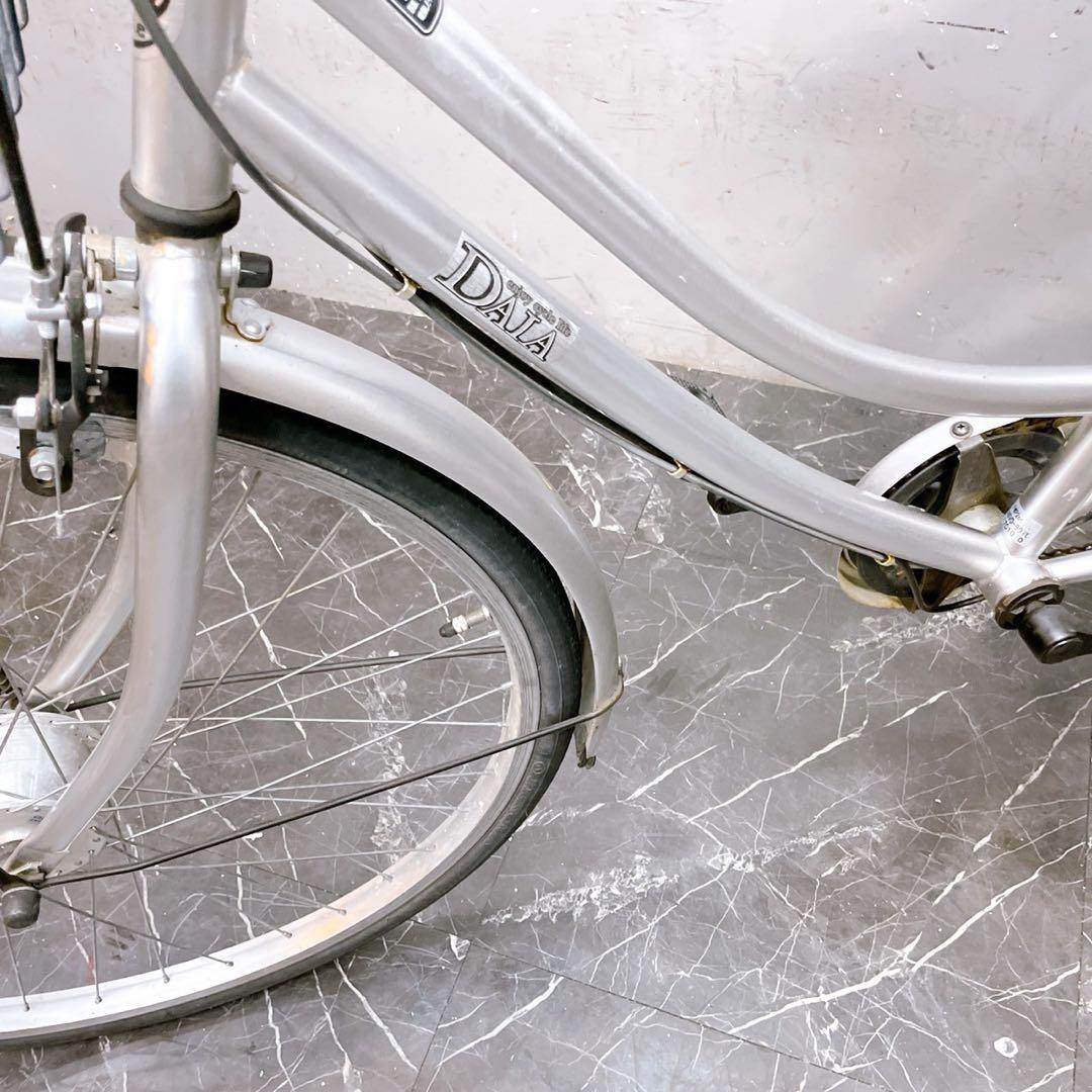 【900】《関西 引き取り》ママチャリ 一般車 DAIA シルバー